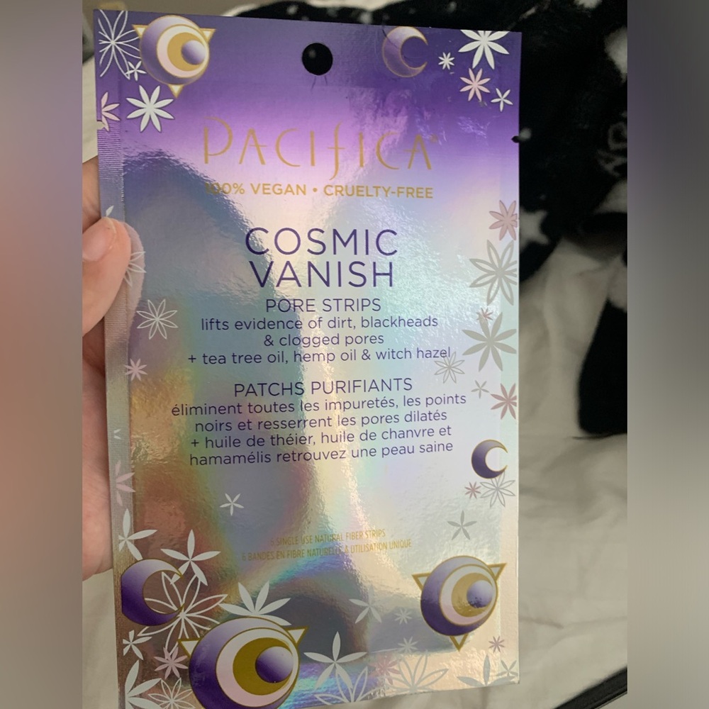 Pacifica Cosmic Vanish Pore Strips
